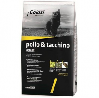 Golosi Adult Pollo & Tacchıno 7.5 kg Kedi Maması kullananlar yorumlar